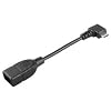 IVSO� Nexus 7 Tablet Micro USB Host OTG Cable - Micro USB B/Male to USB2.0 A/Female OTG Host Cable for Nexus 7 (Black)