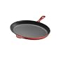 Le Creuset Enameled Cast-Iron 15-3/4-Inch Oval Fish Skillet, Cherry