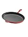 Le Creuset Enameled Cast-Iron 15-3/4-Inch Oval Fish Skillet, Cherry