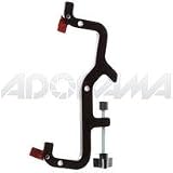 Lumedyne Power Pack Hanger & Clamp Allows the Pack to Hang on a Light Stand Beneath the Flash.