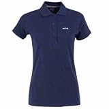 NFL Women's Seattle Seahawks Spark Short Sleeve Polo (Navy, X-Large) at Amazon.com