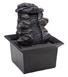 BOND Mammoth Falls Tabletop Fountain