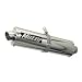 86-00 Kawasaki EX250 Muzzy stnls Full Exhaust oval stnls - 1014-00015