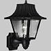 Progress Lighting P5814-31 Mansard Roof Black One-Light Wall Lantern (12-3/4'' H) - P...