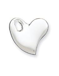 Sterling Silver Heart Pendant