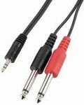 Produkt-Bild: Monacor MCA-204  Audio-Verbindungskabel