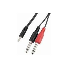 Monacor MCA-204  Audio-Verbindungskabel