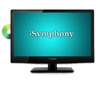 iSymphony 19 720p 60Hz LED TV DVD Combo