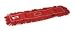 Tough Guy 1TZB4 Dust Mop, Cotton, Sz 36 In, Red/Red