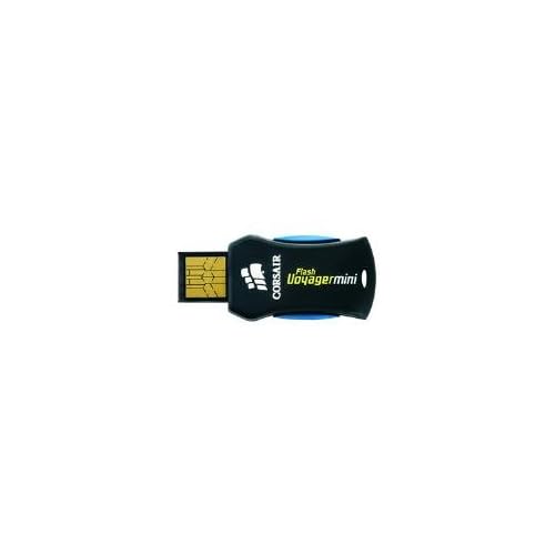 Cl� USB CORSAIRVOYAGER MINICMFUSBMINI16GBNOIR BLEU16GO