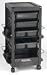 Kayline K29-P Lockable Heavy Duty Rollabout Cart