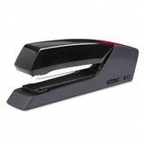 Rapid 73270 Rapid S17 SuperFlatClinch Stapler, 30 Sheet Capacity, Black