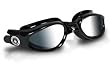 Aqua Sphere Kaiman Mirror Lens Swim Goggles - Black Frame