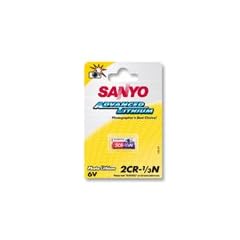 Sanyo Advanced Lithium 2CR-1/3N Batterie