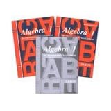 Saxon Algebra 1 Kit with Solution Manual 3rd Edition ~ JOHN SAXON