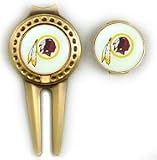 Washington Redskins Hat Clip and Divot Tool Combo