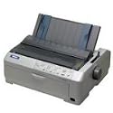 Epson LQ 590 - Printer - B/W - dot-matrix - 254 x 559 mm, JIS B4, 254 mm (width) - 24 pin - up to 529 char/sec - parallel, USB