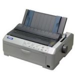 Epson LQ 590 - Printer - B/W - dot-matrix - 254 x 559 mm, JIS B4, 254 mm (width) - 24 pin - up to 529 char/sec - parallel, USB