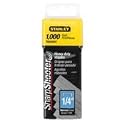 Stanley TRA704T 1,000 Units 1/4-Inch Heavy Duty Staples