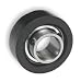 Dayton 3FDF5 Mounted Ball Bearing, Rubber, 1 In Bore