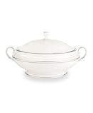 Lenox Federal Platinum Covered Vegetable Dish