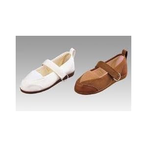 【クリックで詳細表示】マリアンヌ製靴 リハビリシューズ502 紳士用 GM-502 白 28cm