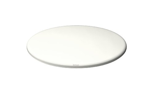 KOHLER K-2819-P5-0 Paradox Removable Surface Panel with Iron Black Underside, White