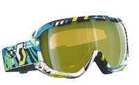 Scott Uni Skibrille Fix, illusion grn yellow chrome, One size, 2204192819179 Preisvergleich