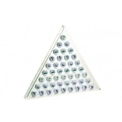 Golfballregal Acryl f�r Golfballsammler,Golfb�lle und Golfregal f�r Sammler