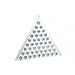 Golfballregal Acryl f�r Golfballsammler,Golfb�lle und Golfregal f�r Sammler