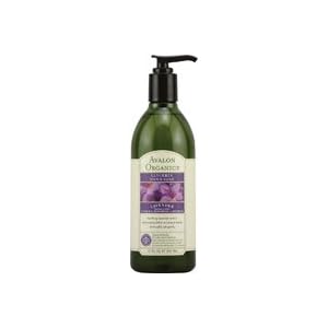Avalon Organics Glycerin Liquid Hand Soap Lavender — 12 fl oz