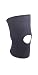 Sports : Schmidt Sports Thermo+ Kniebandage Patella, schwarz