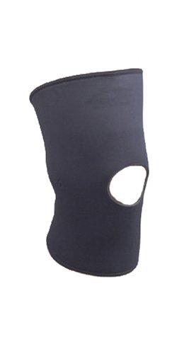 Schmidt Sports Thermo+ Kniebandage Patella, schwarz