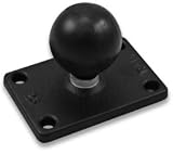 RAM Rectangular Base 2 x 3 with 1.5 in. Ball