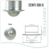 Centi 100 Flush Mount Security Camera