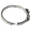 silver charm bracelet