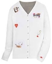 Nurse's Cardigan Sweater