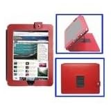 Leather Ipad Case with Built-in Stand Free Screen Guard