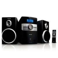 Philips DC156/37 iPod Docking CD Micro 10-Watt Audio System