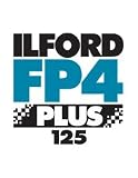Electronics : Ilford FP4+ Black & White film, 120/125 asa, multipack of 10 [Camera]