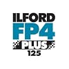 Ilford FP4+ Black & White film, 120/125 asa, multipack of 10 [Camera]