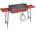 Camping Stoves & Cookers - Camp Chef DB-60D Pro 60 Gas Grill 2 Burner Propane Cooking System - Red and Black - 60k BTU
