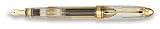 Omas 360 Vision Gold Trim Medium Point Fountain Pen - O-03A0031M