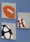 Bean Sprout Little Champ Crib Wall Art