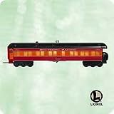 LIONEL - OBSERVATION CAR 2003 Hallmark Ornament QXI8327