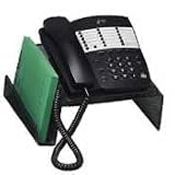 Phone Stand, Steel Mesh, 10-1/2'Wx10-1/4'Dx4-1/4'H, Black