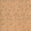 Dollhouse Miniature Square Parquet Wood Floorpaper