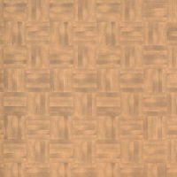 Dollhouse Miniature Square Parquet Wood Floorpaper