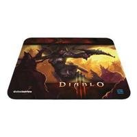 Check For More Info On SteelSeries QcK Diablo III Gaming Mouse Pad - Demon Hunter Edition