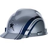 MSA Dallas Cowboys Officially Licensed NFL V-Gard Hard Hat